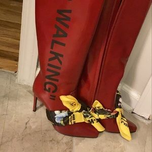 Off -White Boots